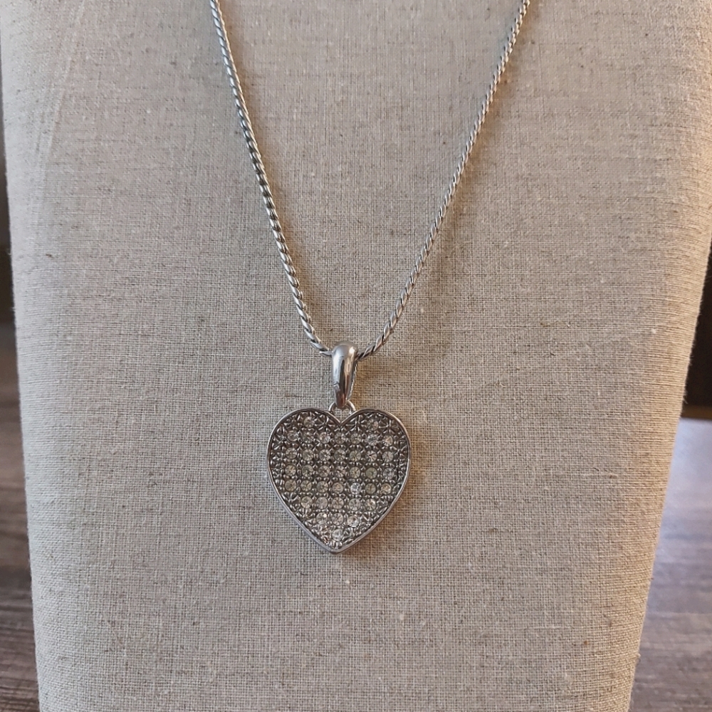 Heart necklace
